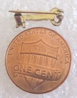 Vintage Kappa Kappa Gamma        Mini Key Badge Tiny Pin