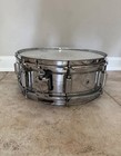 Rogers Powertone 5x14  8-lug Chrome Over Brass Snare Drum Fullerton  Ca Era