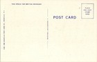 Vintage Linen Postcard Of Tranquil River Scene By Asheville Post Card Co 