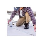 Ames Waterproofing Seam Tape Gray Rubber Peel   Stick Ps250
