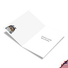 Christmas-santa Dog  Hilarious Mixed Set Of 12 Cards W  Envelopes
