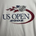 Tennis Us Open 2002 Shirt Size Xl Gildan Y2k Style