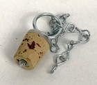 Civil War Cork   Chain For Canteens - Reenactment Canteen Stopper Us Or Cs