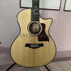 Solid Spruce Top Cutaway 916ce Acoustic Electric Guitar Rosewood  Fretboard Fast