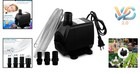 800gph Submersible Fountain Pump With 6 5ft Tubing 45w For Fish Tank Pond