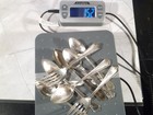 Sterling Silver Spoons And Forks Scrap - 152 Grams 