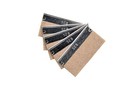 Unger Commercial Safety Scraper Replacement Blades  9     Box Of 100 4-inch Hig   