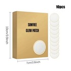 Sun-free Glow Micro-needle Patch For Natural Streak-free Bronze Tan 10pcs 