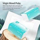 Yuxuan Trusted Care Facial Tissue Paper  5-ply   400 Sheets pack   24 30- Pack