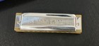 Hohner Blues Harp Harmonica Key G W case Made Germany Ms Blues Country Folk