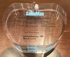 Salliemae Lucite Wall Street Paper Weight Tombstone Bank Of America Merrill 2011