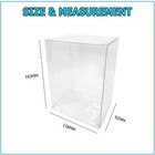 Lot 5 20 50 100 Collectibles Protector Case For Funko Pop 4  Inch Vinyl Figures