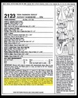 Mccall s 2123 Barbie Vintage Fashion Doll Fabric Sewing Pattern Gina Babs Tammy 