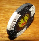 Silver Slipper 1950-1988  100 Las Vegas Borland Fantasy Casino Poker Chip