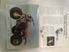 1986 Yamaha Ytm225dr Sales Literature  Sales Brochure  nos-not A Reprint 