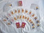 Disney Winnie The Pooh Friend Playing Poker Card - Red - New Licensed Gift Item