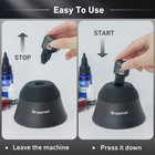 Lab Mini Vortex Mixer 4000rpm High-speed Paint Shaker   Paint Mixer For Acrylic