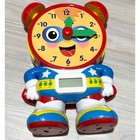 Super Telly Teaching Time Clock By The Learning Journey     Untested  As-is