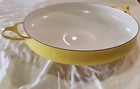  Rare Stamp  Early Dansk Ihq Kobenstyle Paella Pan Yellow 13 25  Denmark