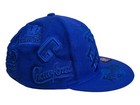 Negro League Museum Wool Fitted Hat Size 7 3 4 Baseball Cap Crossover Royal Blue