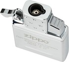 65826 Butane Lighter Insert - Single Torch  Chrome
