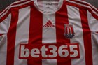 Stoke City Jersey Home 2012 2013 Football Soccer Shirt Adidas Formotion 150y L