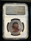 2025 Canada Maple Pulsating Rose Gold Gild 1 Oz Silver Ngc Pf70 Reverse Proof