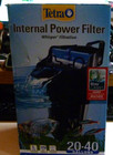 Tetra Whisper In-tank Internal Power Filter For 20-40 Gallons Brand New In Box