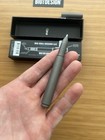 Big Idea Design Bid Base Line Capped Pen - Stonewashed Titanium