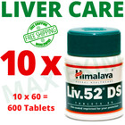 10 Bottles 600 Tabs  Liv 52 Ds Free Ship Expiry 10-2027 Usa Quick Dispatch