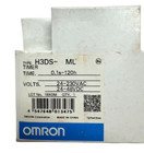 Omron H3ds-ml Timer Relay  Range 0 1s - 120h  24-230vac 50 60hz  24-48vdc