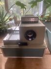 Vintage Argus 500 Automatic Slide Photo Projector W  Case  Untested No Cord
