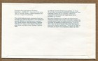 Canada First Day Cover Series 1987-06-12 Capex   87  T l  42   Corner Block