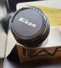 Nikon Af Zoom-nikkor 70-210mm F4-5 6d Autofocus Telephoto Lens New mint  In Box