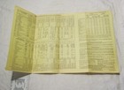 North Jersey Coast Trains Railroad Timetable 4 10 1978 Conrail Nj Dot