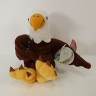 Reegle Usa Eagle International Coca Cola Collection Beanbag Plush 1999