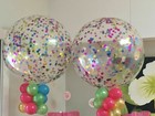 New 32  Confetti Filled Balloons Large Helium Quality Party Wedding Decorations