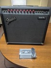 Fender Eighty Five Guitar Amp  Solid State  Red Dial   Pedal  Usa Made
