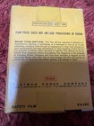 Kodak Kodachrome Type A Film Double 8mm 25ft Roll   Expired 1968   New Sealed