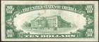 New York  Ny National City Bank 1929  10 Ten Dollar National Note Fr 1801-1