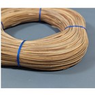 2mm Wide Natural Flat Reed Coil For Basket Weaving And Chair Caning Diy Crafts