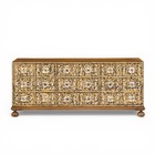 John Widdicomb Mediterranean Mid Century Treasure Chest Credenza