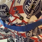 Pabst Blue Ribbon Pbr Beer Bucket Hat Sun Beach Pool Hike Boonie Mad Engine