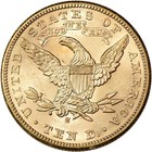 Us Gold  10 Liberty Head Eagle - Bu - Random Date