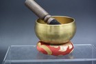 Tibetan Singing Bowls Set  Meditation Sound Bowl Hand Hammered In Nepal For Yoga
