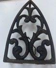 Lot Of Five Unique Collectible Antique Cast Iron Trivets