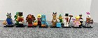 Lego Minifigures Series 23 71034 Complete Set Of 12 Holiday Costumes