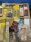 Huge Lot 300  Vintage Fishing Lures Store Display Cards And Packs
