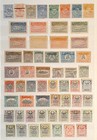 Dominican Republic Stamps Collection Of 176   1 M sheet All Different Vintage On