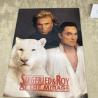 Siegfried And Roy At The Mirage - 1994 Souvenir Program Book Las Vegas